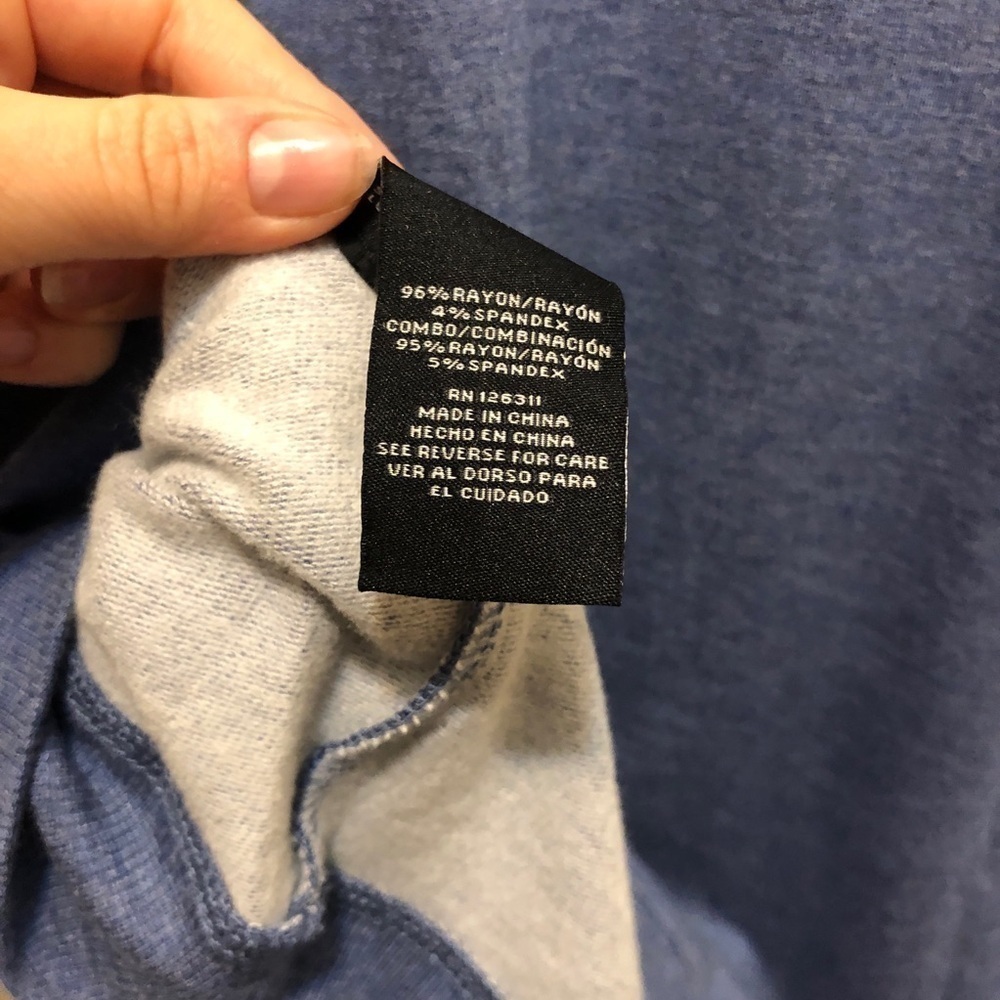 Beaded Bee Soft Blue Sweater Dress Small - Picture 8 of 10